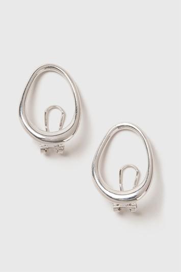 Topshop Organic Clip-on Earrings