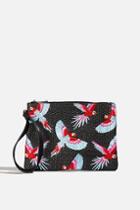 Topshop *parrot Clutch By Skinnydip