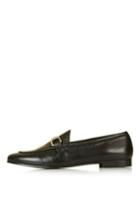 Topshop Kendall Leather Loafer