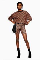 Monogram Cycling Shorts By We Own The Night