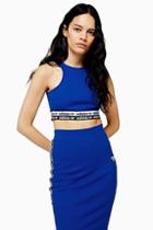 Tape Crop Top By Adidas