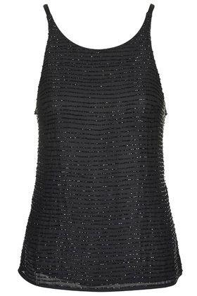 Topshop Embellished Cami