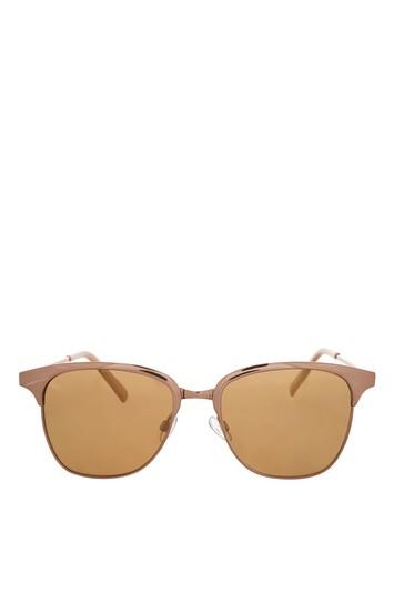 Topshop Cool Metal Retro Sunglasses