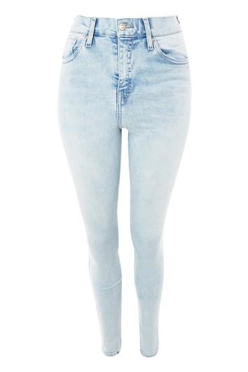 Topshop Moto Super Bleach Jamie Jeans