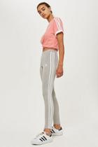 Three Striped Leggings By Adidas Originals