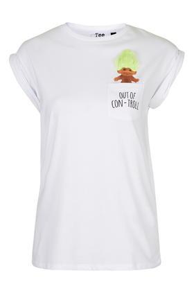 Topshop Troll Pocket Tee By Tee And Cake