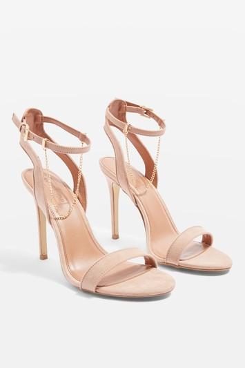 Topshop Sarah Heeled Sandal