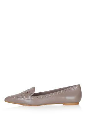 Topshop Louder Eyelet Loafers