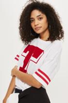 Topshop 't' T-shirt By Tommy Jeans