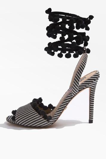 Topshop Rom Pom Pom Sandals