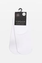 Topshop Two Pack Trainer Liners
