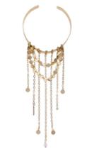 Topshop *chain Fringe Arm Cuff By Orelia