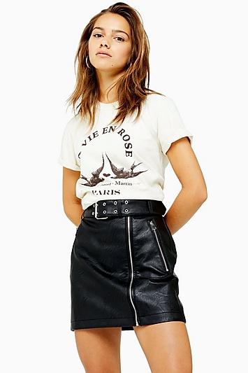 Topshop Petite La Vie En Rose T-shirt