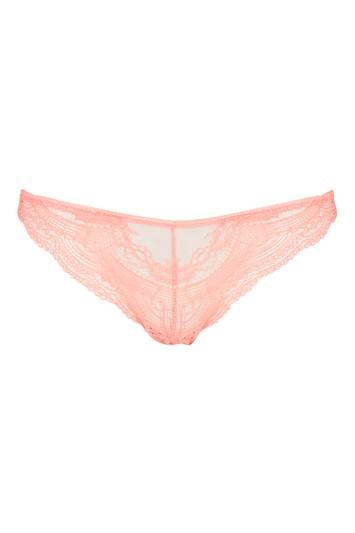 Topshop Two Tone Brazilian Knickers