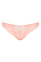 Topshop Two Tone Brazilian Knickers