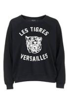 Topshop Versailles Tiger Sweatshirt