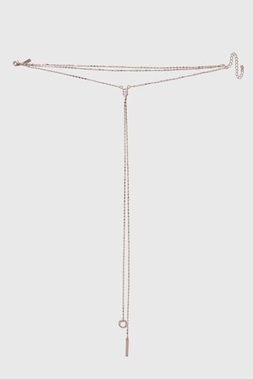 Topshop Long Front Choker