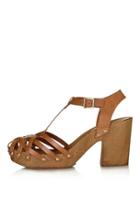 Topshop Venice T-bar Clog
