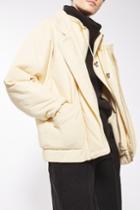Topshop 2-in-1 Wadded Jacket By Boutique