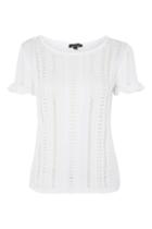 Topshop Stitchy Knitted T-shirt