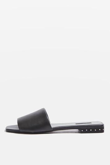 Topshop Fern Studded Heel Sandals