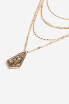 Topshop Charmed Layered Necklace
