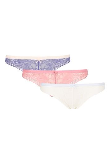 Topshop *brazilian Knickers Multipack
