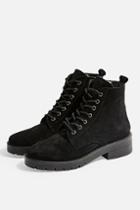 Topshop Brake Lace Up Boots
