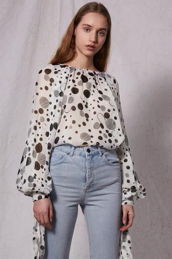 Topshop *humbug Gospel Blouse By Boutique