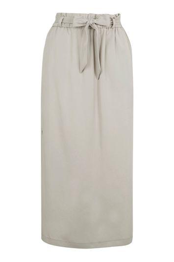 Topshop Paperbag Tie Maxi