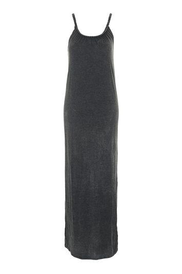 Topshop Tall Plait Strap Maxi Dress