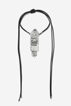 Topshop Ethnic Cord Choker Necklace