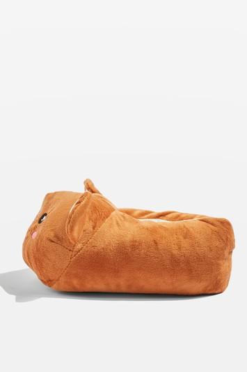 Topshop Pepa Hamster Slippers