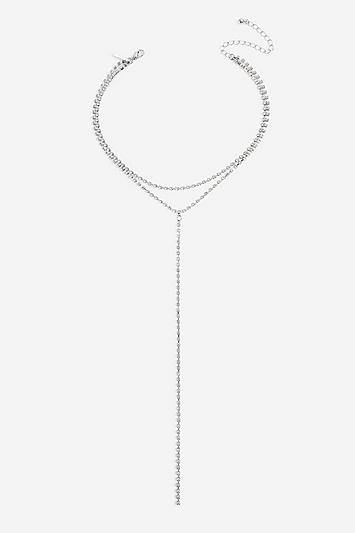 Topshop *cupchain Multirow Necklace