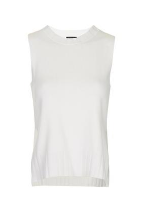 Topshop Modern Rib Trim Tank