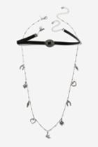 Topshop Western Charm Choker Necklace