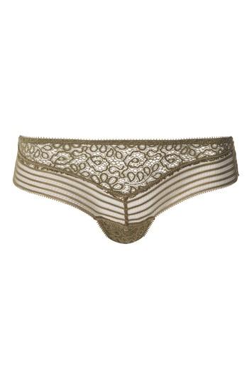 Topshop Broderie & Lace Knickers