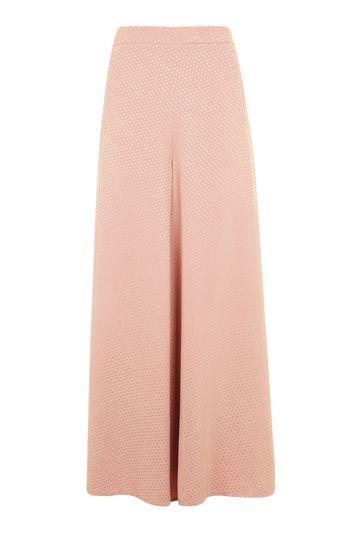 Topshop Pinspot Palazzo Trousers