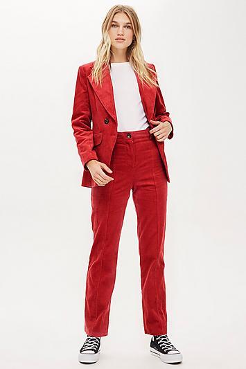 Topshop Corduroy Trousers