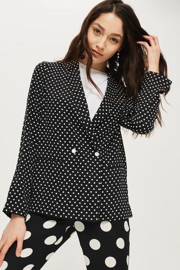 Topshop Soft Spot Jacket