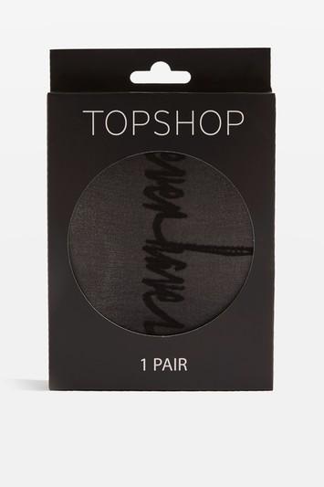 Topshop Never Have I Ever Tights