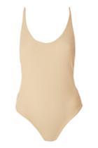 Topshop *sofia Crochet Side Swimsuit By Flook