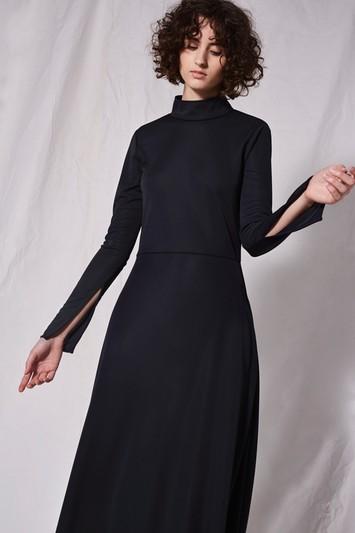 Topshop Scoop Back Dress By Boutique