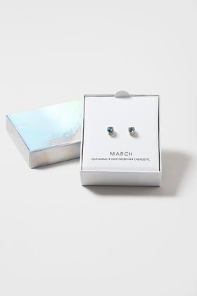 Topshop March Birthstone Earring