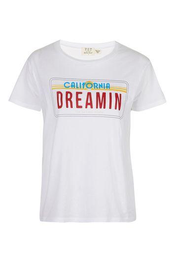 Topshop California Dreaming Tee By Project Social T