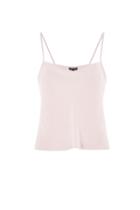 Topshop Blush Cowl Neck Camisole Top
