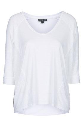 Topshop Slubby Tee