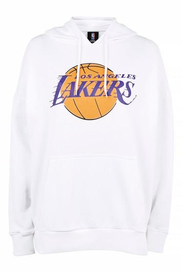 Topshop La Lakers Oversize Hoodie By Unk X Topshop