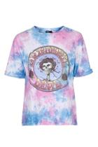 Topshop Grateful Dead Tiedye Tee By And Finally