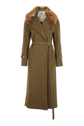 Topshop *fenton Trench By Unique